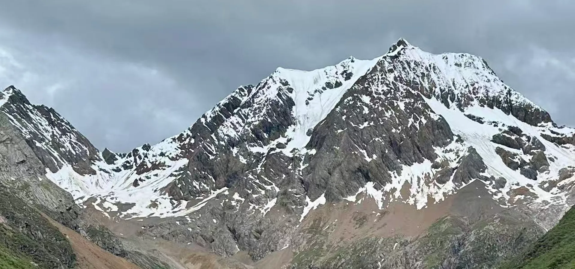 Cherta Pass — high altitude crossing